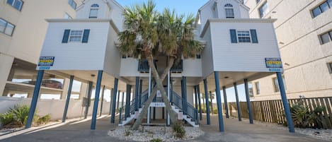 Windy "C" B is located oceanfront in Windy Hill area of North Myrtle Beach.