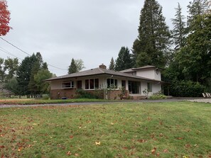 View of house from river side