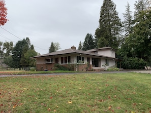 View of house from river side