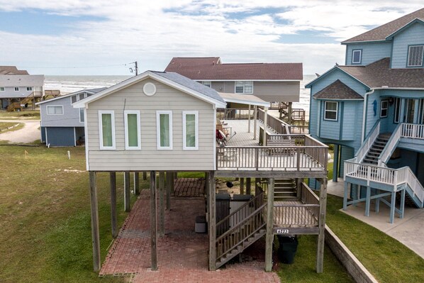 Beach view