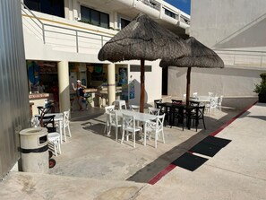 Restaurang utomhus