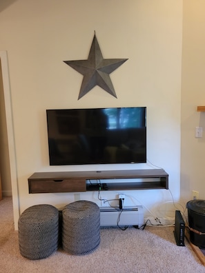 TV in living room