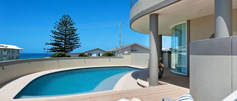 Large Pool Ocean Views