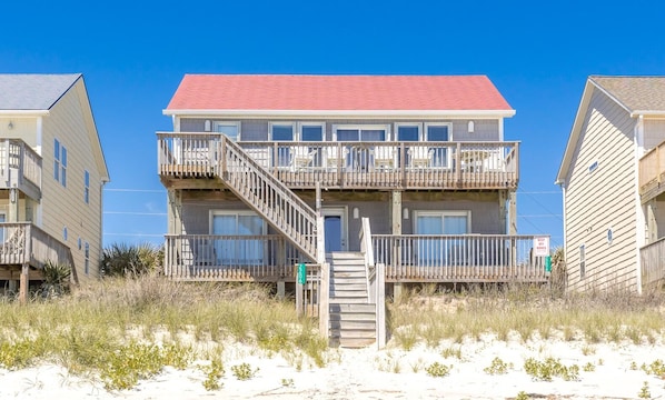 Oceanfront Exterior