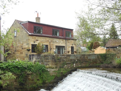 Casa de vacaciones familiar en la hermosa campiña de North Yorkshire.