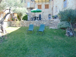 Private garden