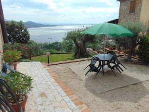 Private garden