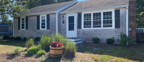 All new windows, slider, front stoop, new roof.