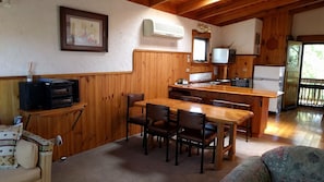Dining Room and Kitchen