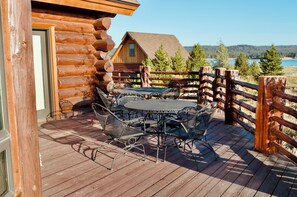 Patio view.