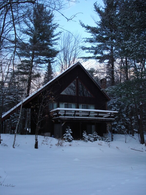 Outside of house