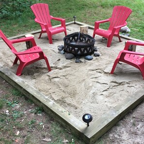 firepit/ sandpit
