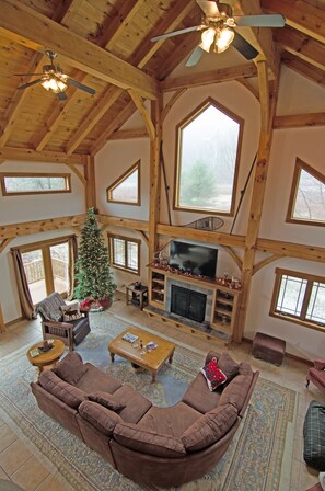 View from loft
