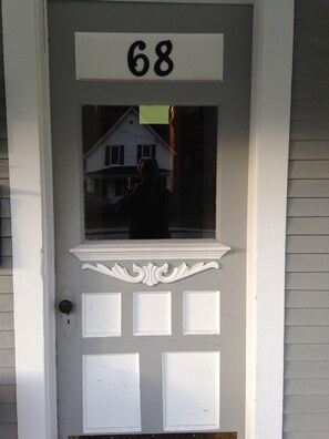 Front door 