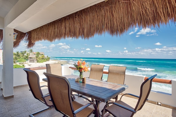 Terrace View from the 2nd floor of Casa del Secreto.