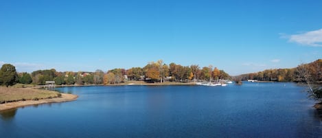 Another view from the dock