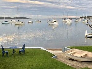 View from your patio