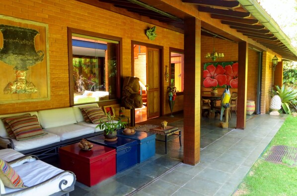 Restaurang utomhus