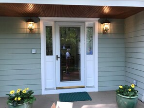 Front entrance