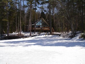 From the Lake in Winter