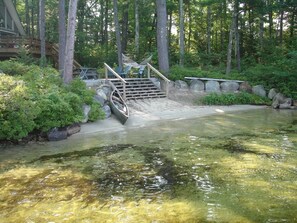 Sandy Beach/Swimming Area-Great For Kids