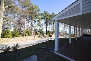 Front porch view.