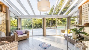 Sunspace looking Poolwards