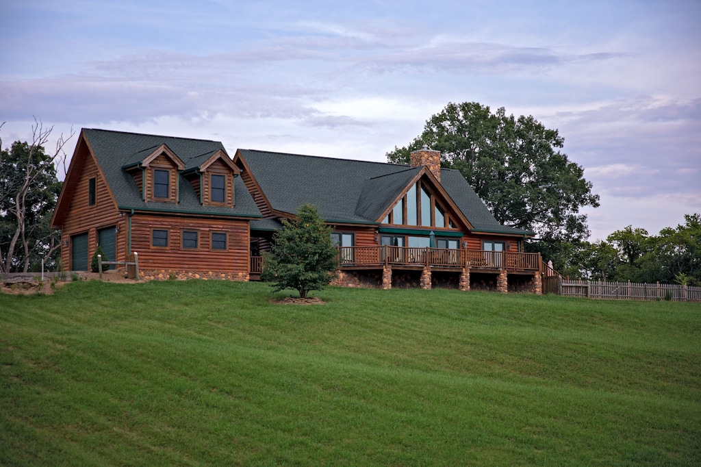  The Lodge at Chavis is an ideal Nashville vacation rental for large families 