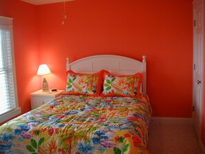 The orange room