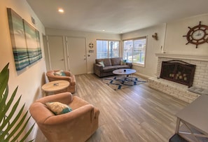Family Room w/ Sofa Sleeper