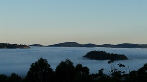 View to Hanging Rock