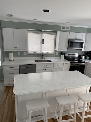 Newly Remodeled Kitchen-Cabinets, countertops, floor, appliances-2020