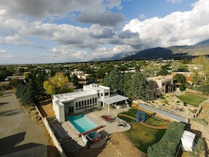 Aerial View of Property