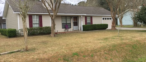 Street View of House