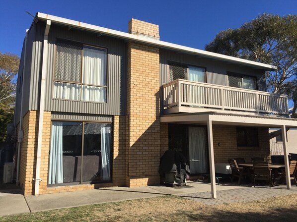 Back of house