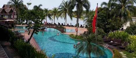 Seaside Hillview Suite @Langkawi Lagoon 