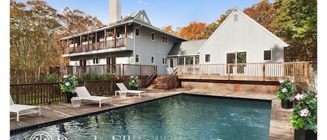 Pool Deck/ Backyard