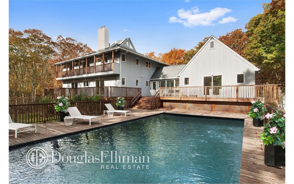 Pool Deck/ Backyard