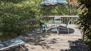 back deck
