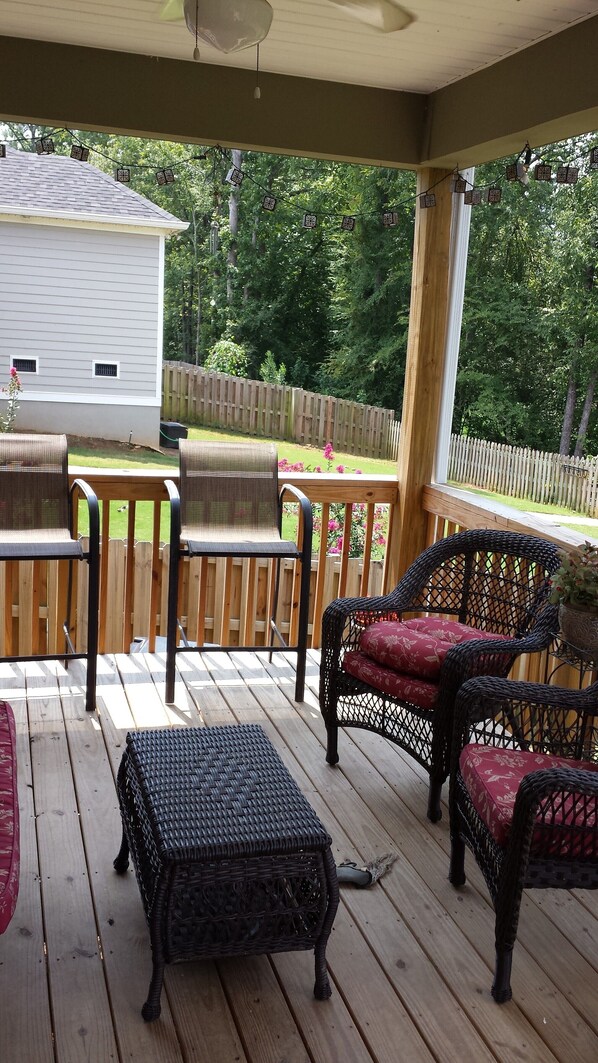 Back Deck