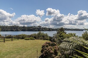 View of the Lake from the Garden looking North