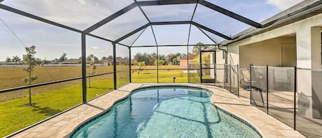 Cape Coral Vacation Rental | 4BR | 2BA | 1,950 Sq Ft | Step-Free Access