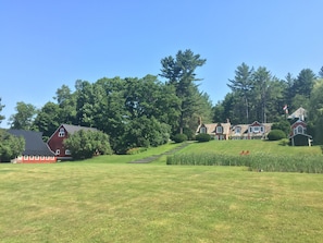 Reading Farms Estate Front Lawns