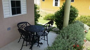 Perfect spot to enjoy the Caribbean breeze!