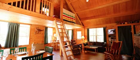 Cozy Pine Cone Cabin