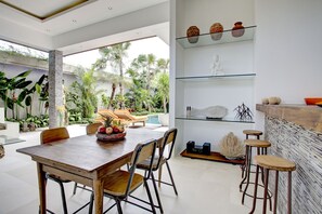 Restaurang utomhus