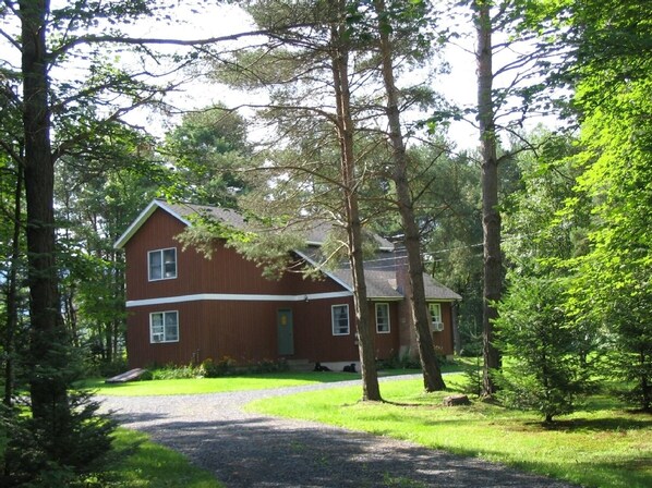 Summer View of Rufe House
