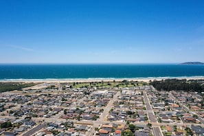 Drone photos from house, just a few blocks to beach