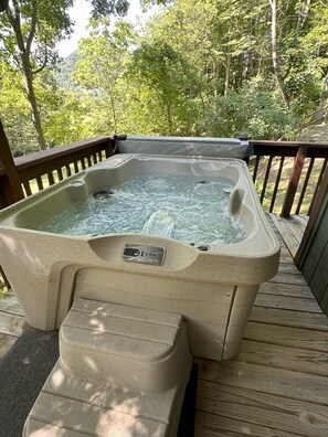 Bubbelpool utomhus