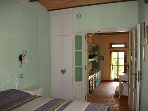 View from bedroom